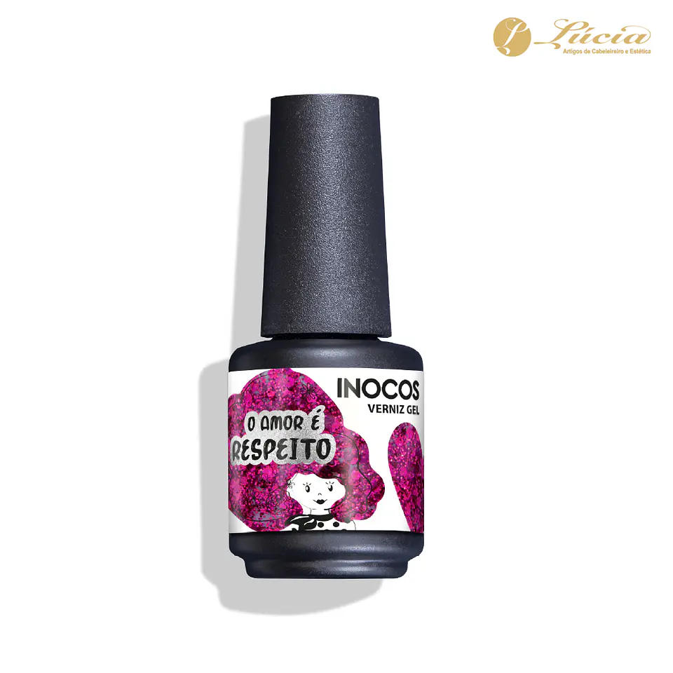 Inocos Verniz Gel - O amor é respeito 1