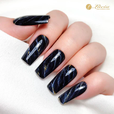 Inocos Verniz Gel - Principezinho (preto puro)