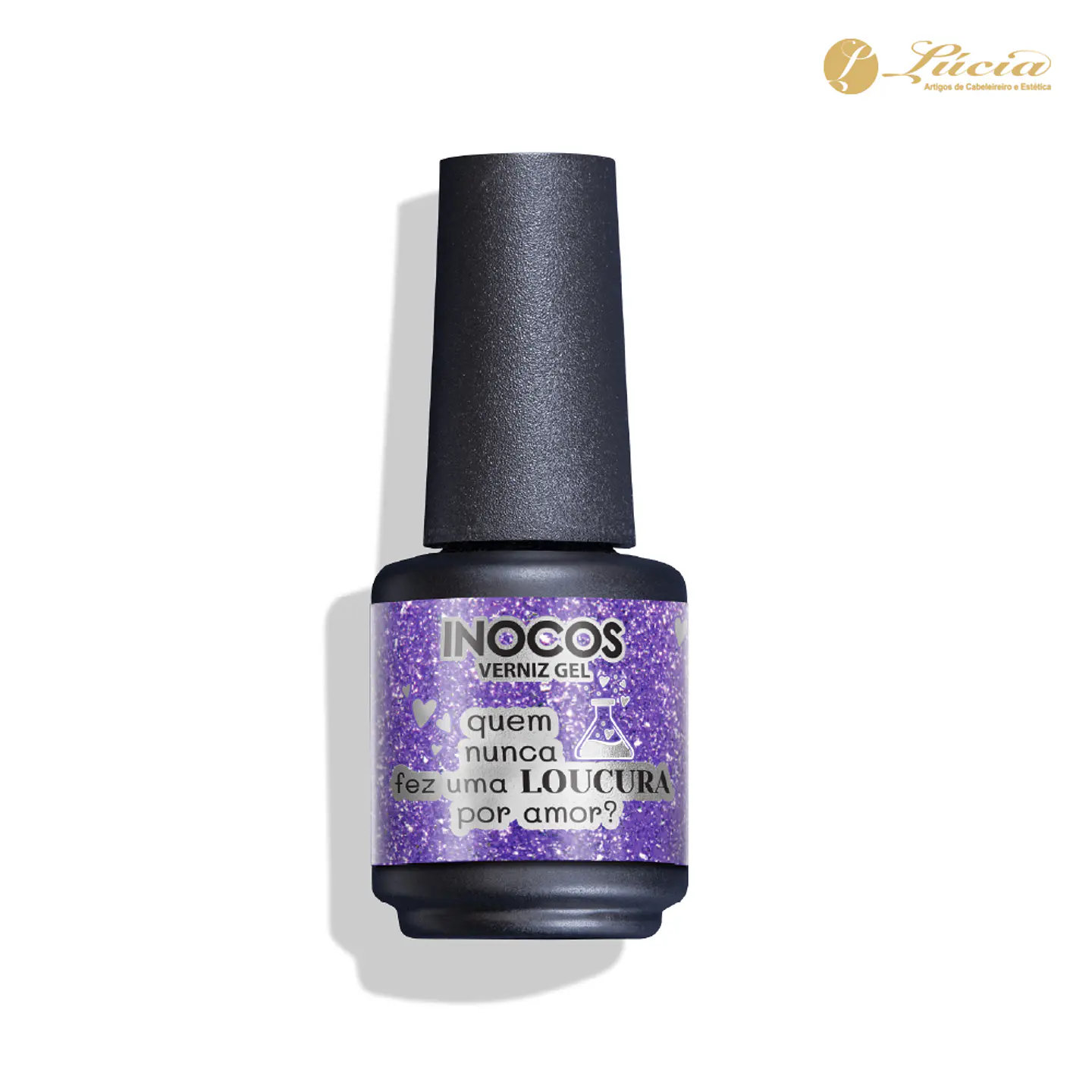 Inocos Verniz Gel - Quem Nunca Fez Uma Loucura por Amor? 1