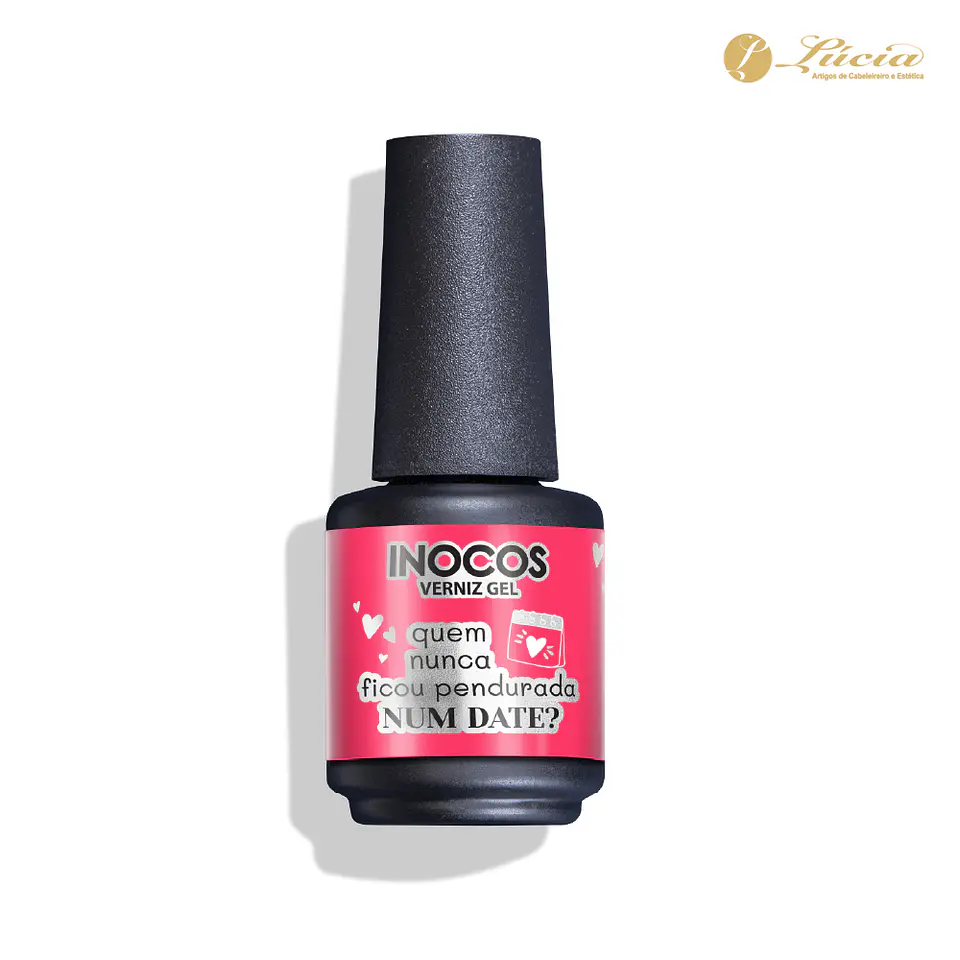 Inocos Verniz Gel - Quem nunca ficou pendurada num Date? 1