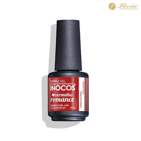 Inocos Verniz Gel - Vermelho Romance