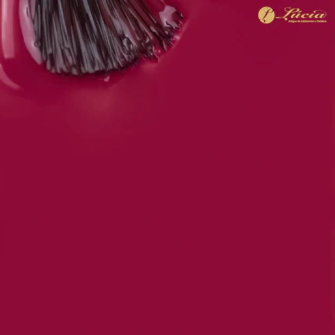 Inocos Verniz Gel - Vermelho Romance