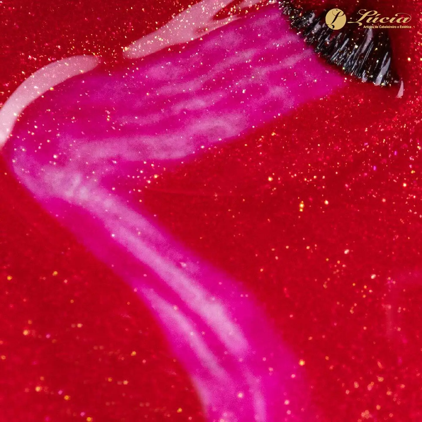 Inocos Verniz Gel - Vermelho Sedução 2