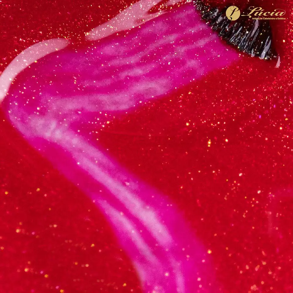 Inocos Verniz Gel - Vermelho Sedução 2