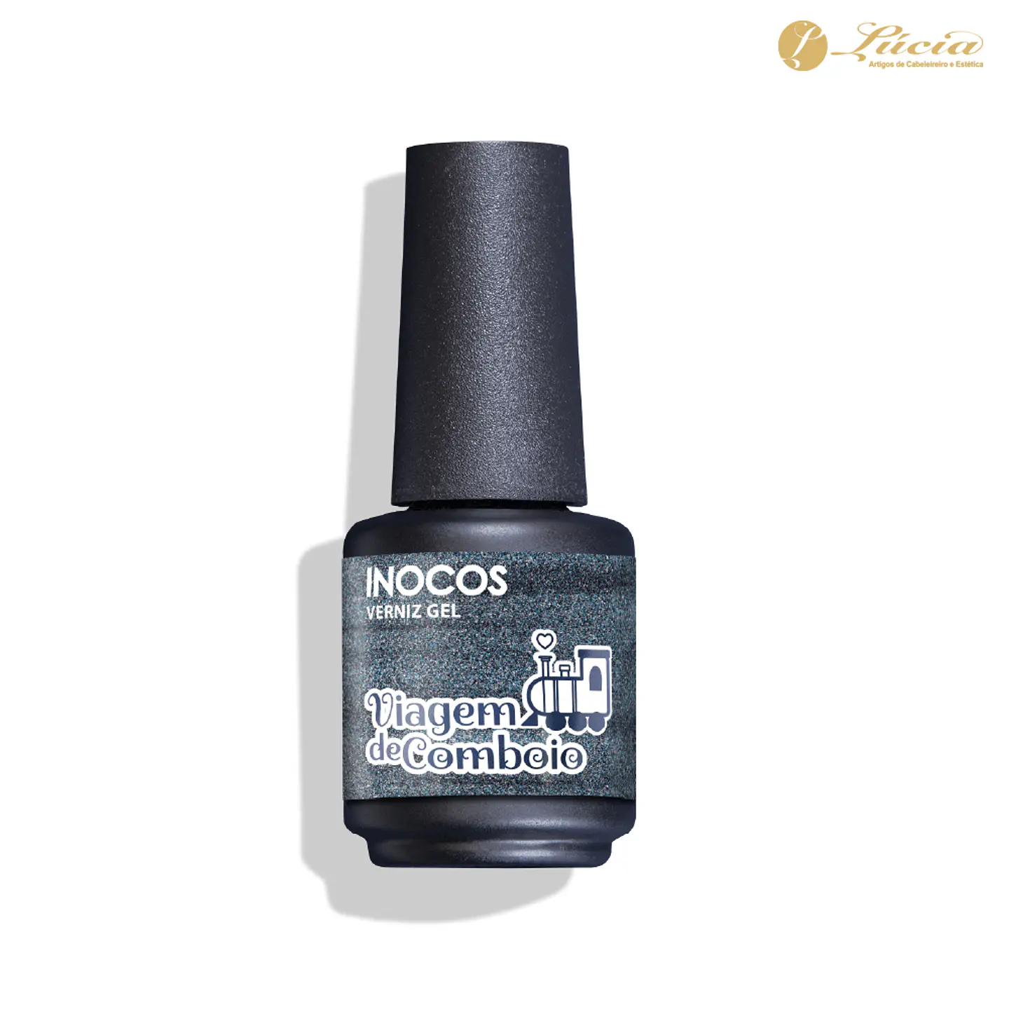 Inocos Verniz Gel - Viagem de Comboio 1
