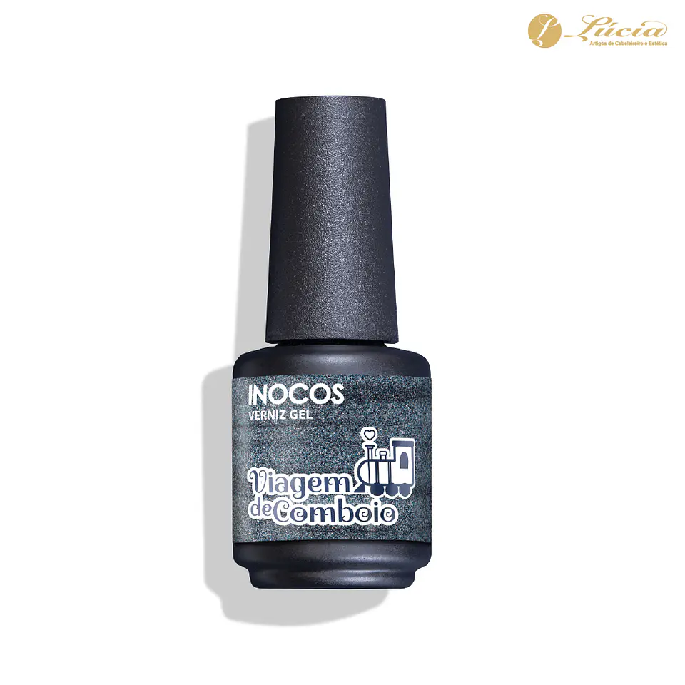 Inocos Verniz Gel - Viagem de Comboio 1