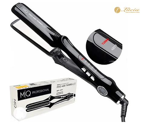 MQ Profissional - Prancha PRO 480TURBO LED TITANIUM