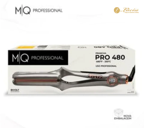 MQ Profissional - Prancha PRO 480