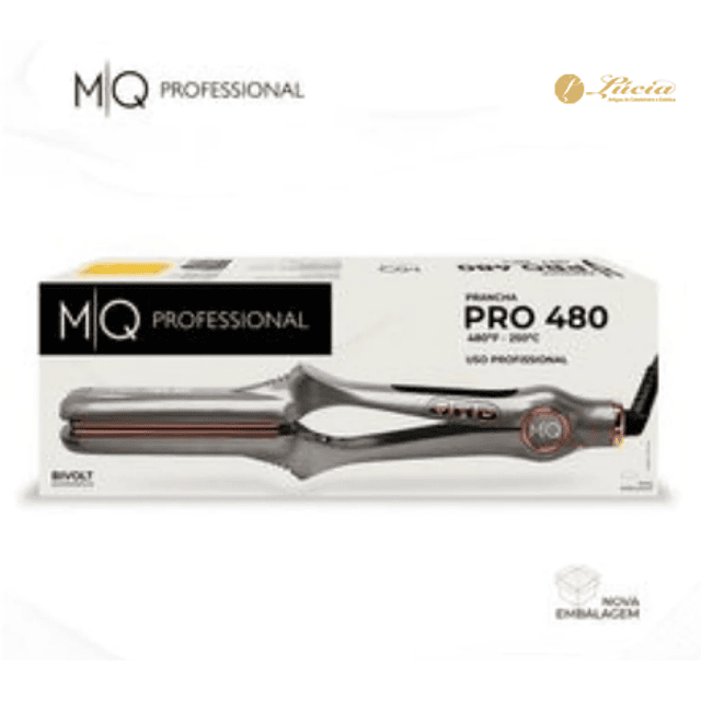 MQ Profissional - Prancha PRO 480