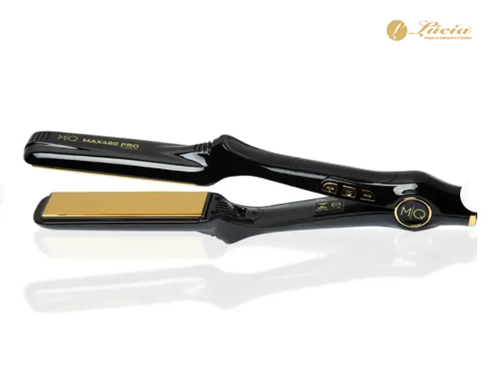 MQ Profissional - Prancha MAX480 PRO TITANIUM 1