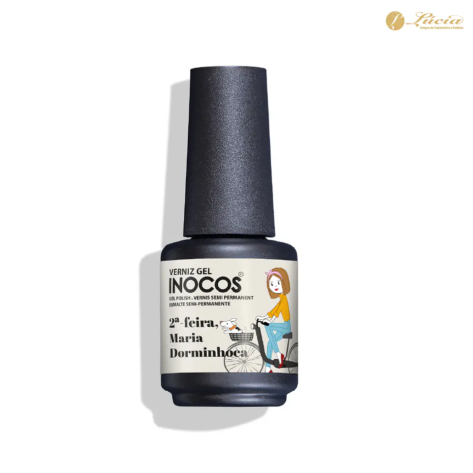 Inocos Verniz Gel - 2ªfeira, Maria Dorminhoca 1