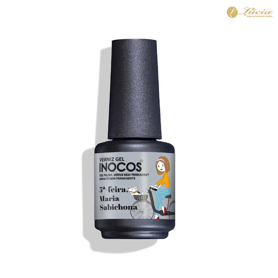 Inocos Verniz Gel - 5ªfeira, Maria Refilona 1