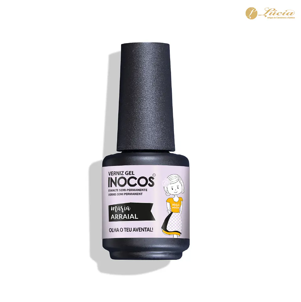 Inocos Verniz Gel - Maria Arraial 1