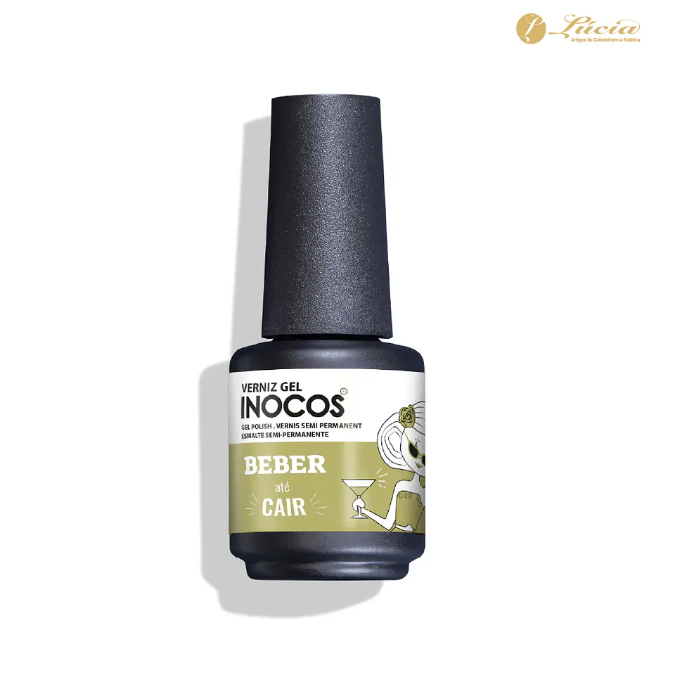 Inocos Verniz Gel - Beber até Cair 1