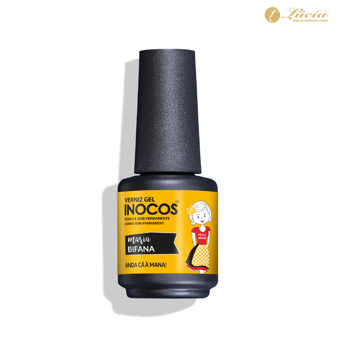 Inocos Verniz Gel - Maria Bifana 1