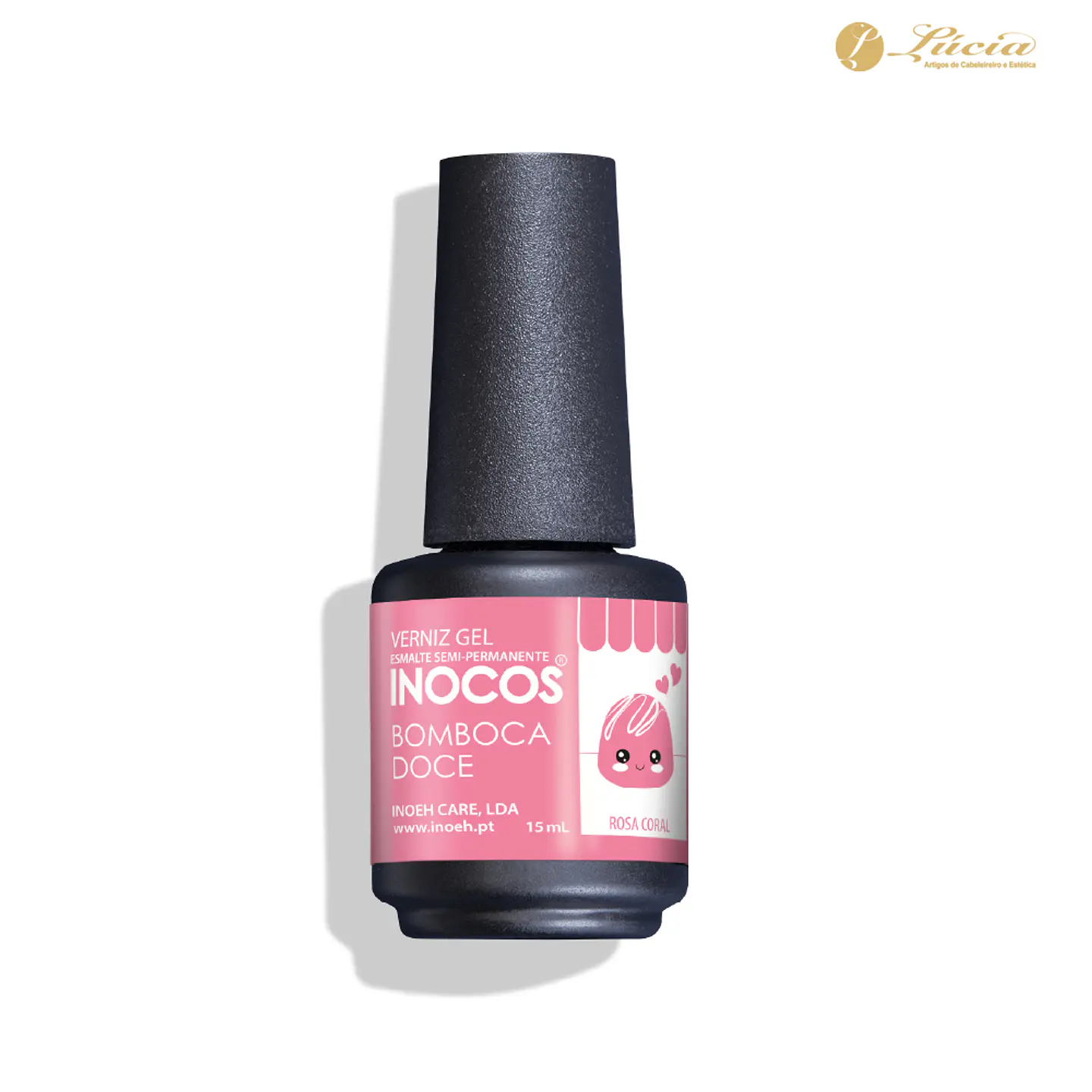 Inocos Verniz Gel - Bomboca Doce 1