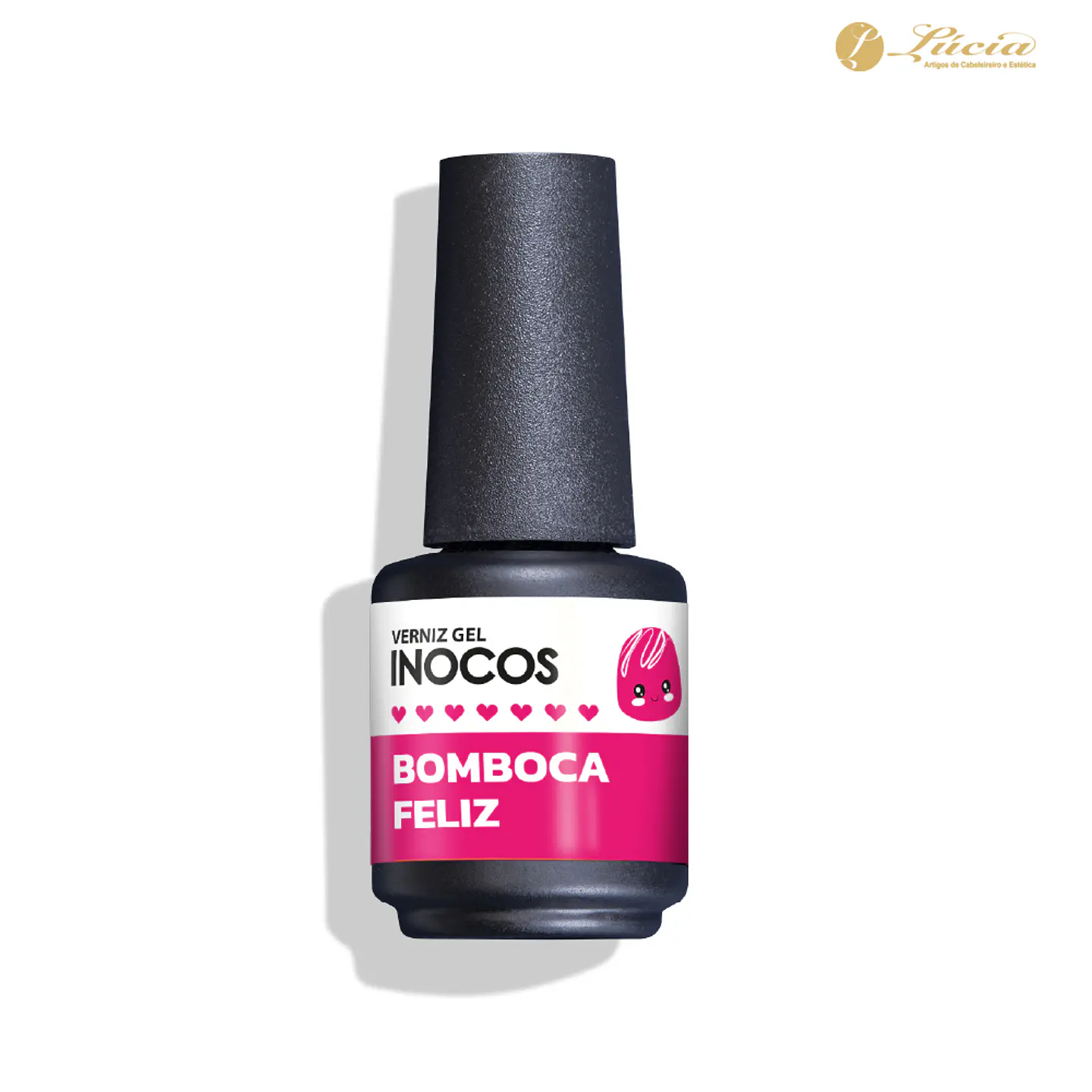 Inocos Verniz Gel - Bomboca Feliz 1