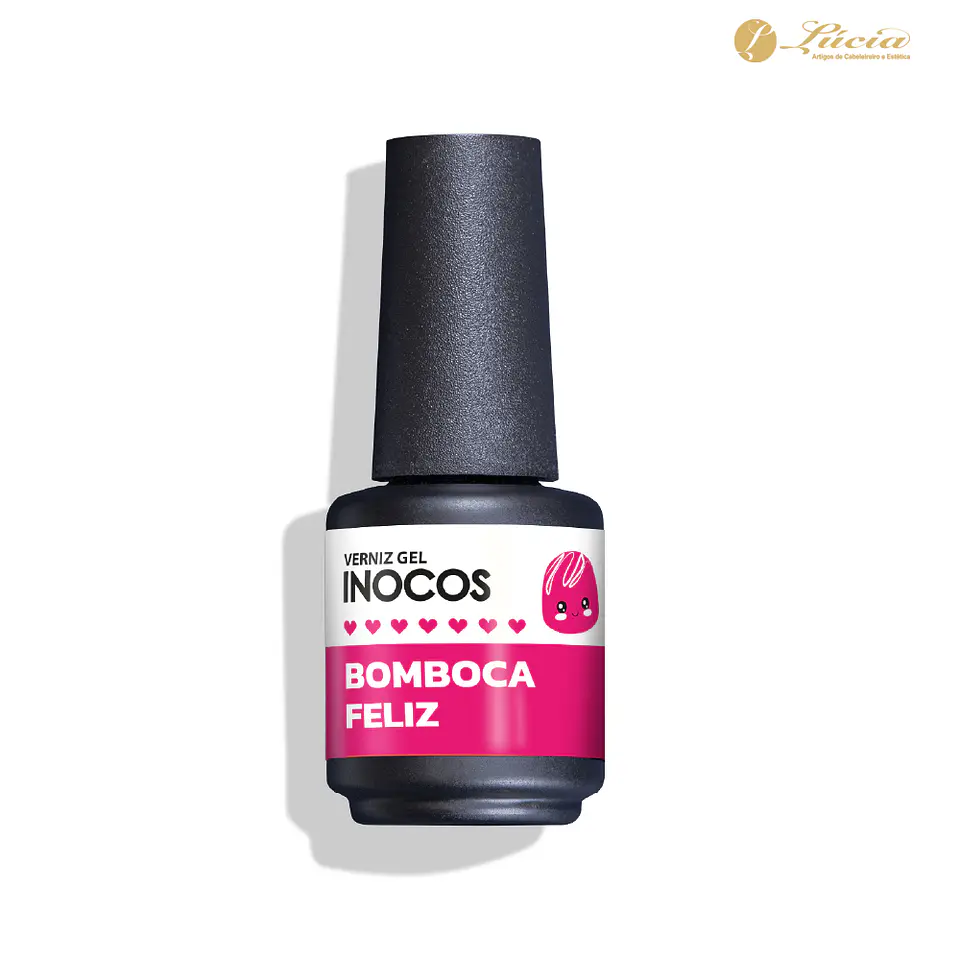 Inocos Verniz Gel - Bomboca Feliz 1