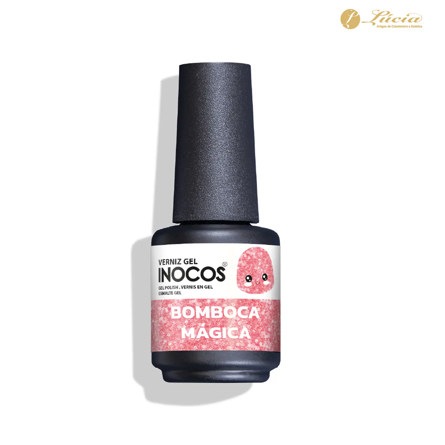 Inocos Verniz Gel - Bomboca Mágica 1