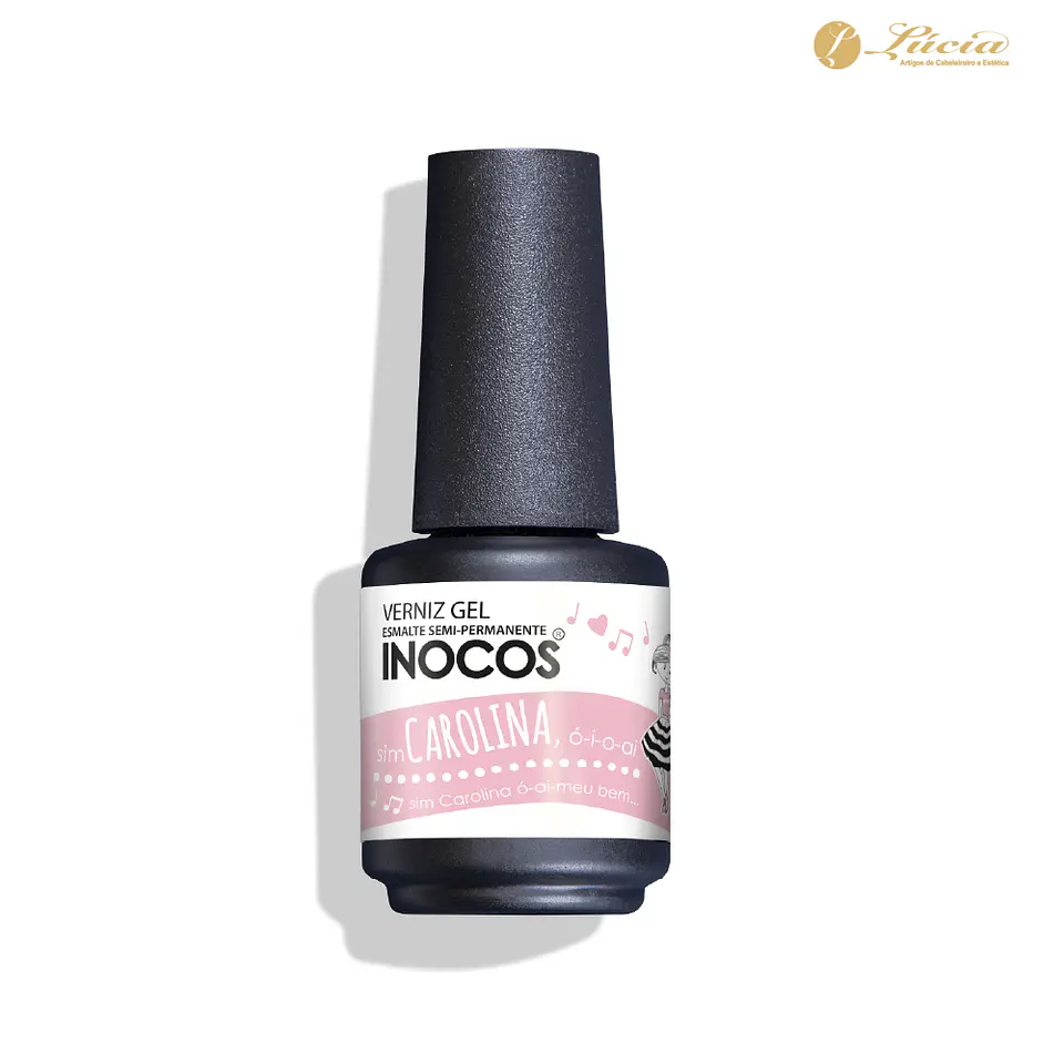 Inocos Verniz Gel - Carolina 1
