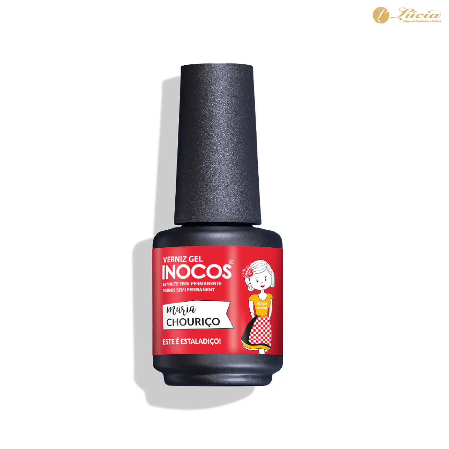 Inocos Verniz Gel - Maria Chouriço 1