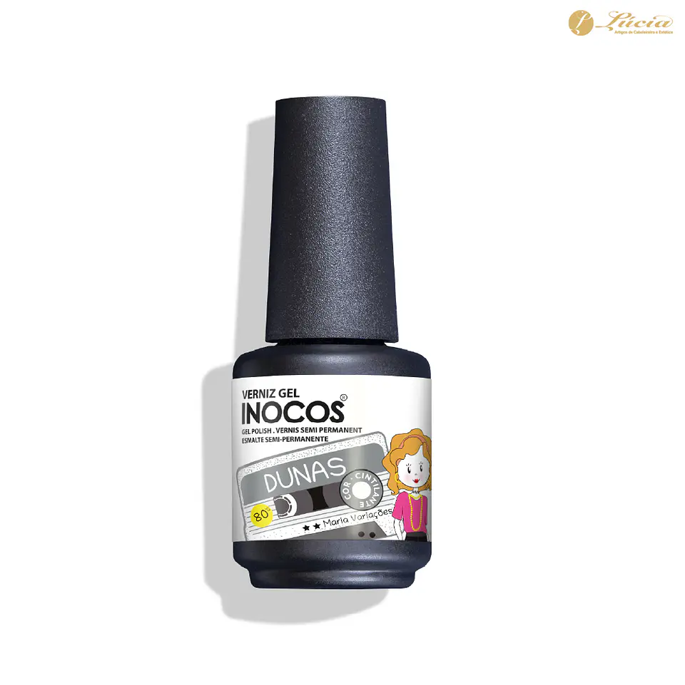 Inocos Verniz Gel - Dunas 1
