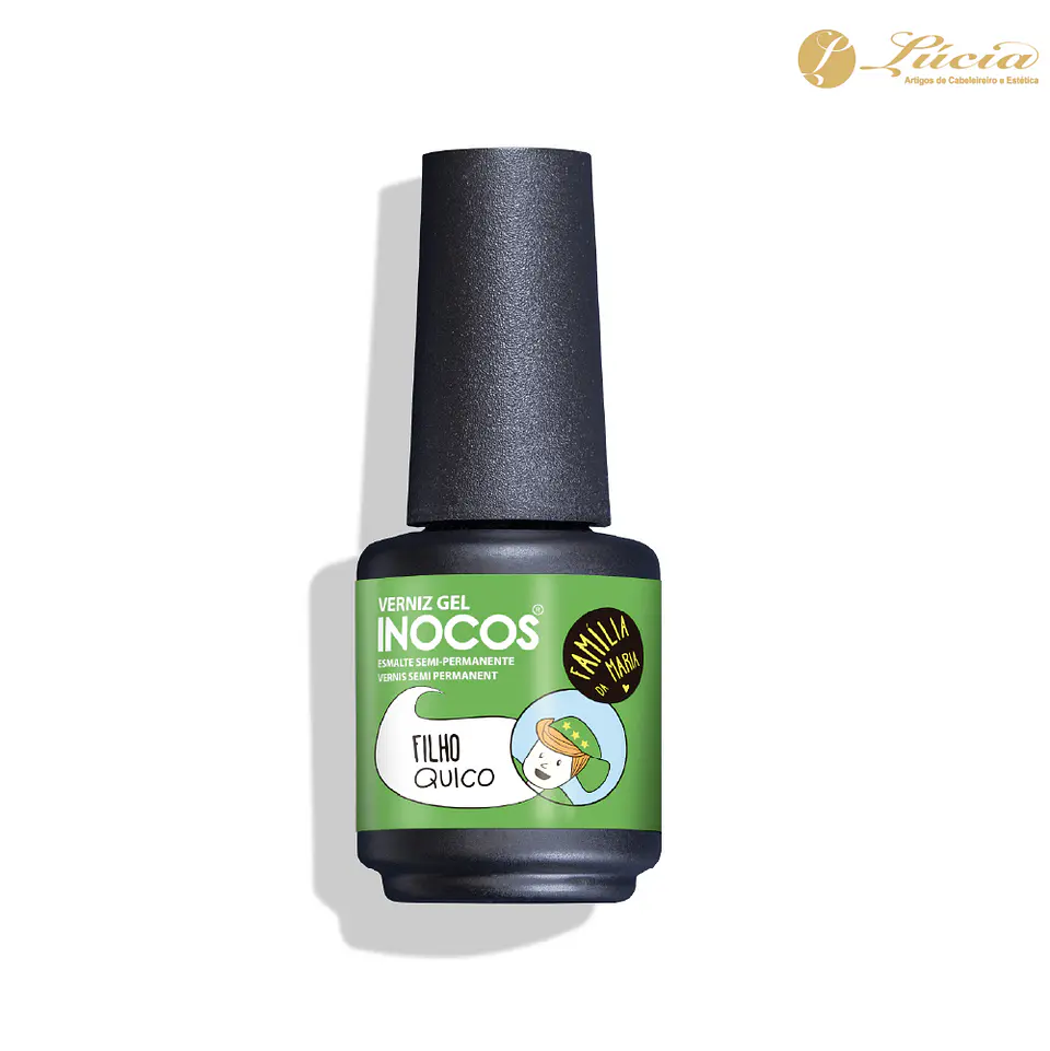 Inocos Verniz Gel - Filho Quico 1