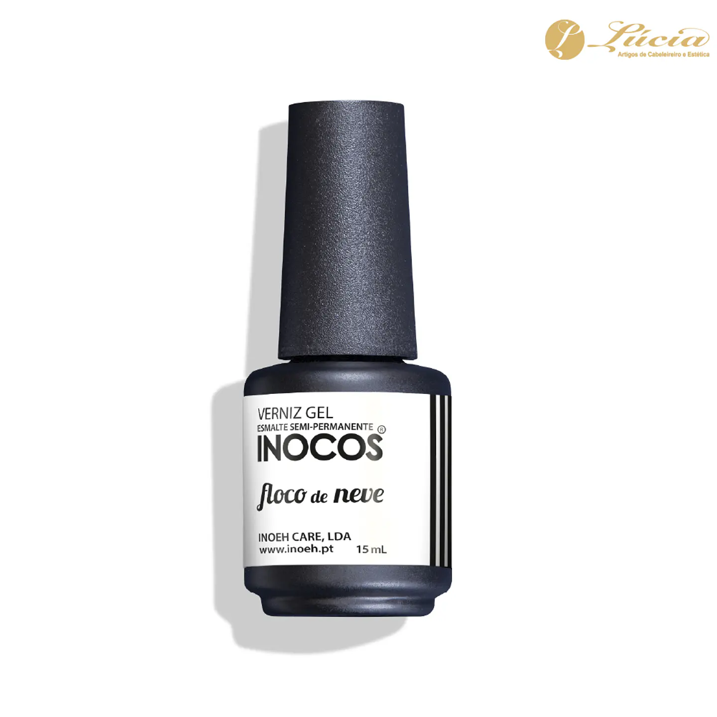 Inocos Verniz Gel - Floco de Neve 1