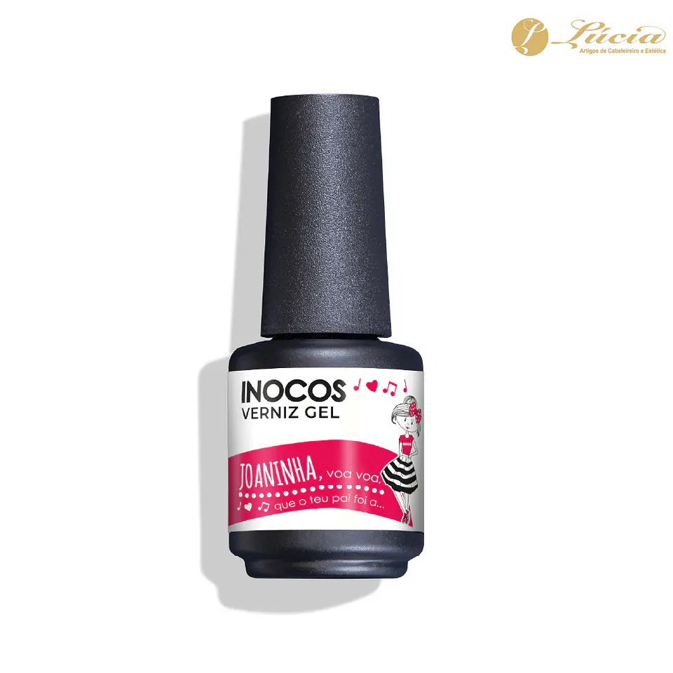 Inocos Verniz Gel - Joaninha 1