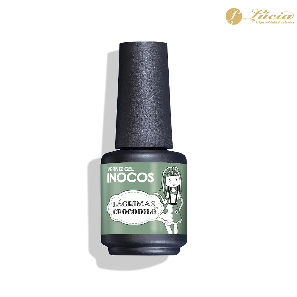 Inocos Verniz Gel - Lágrimas de Corcodilo 1