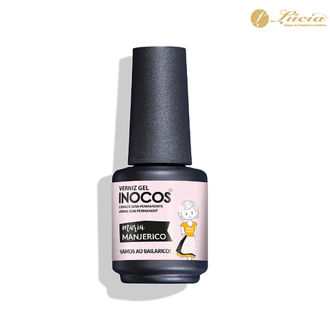 Inocos Verniz Gel - Maria Manjerico