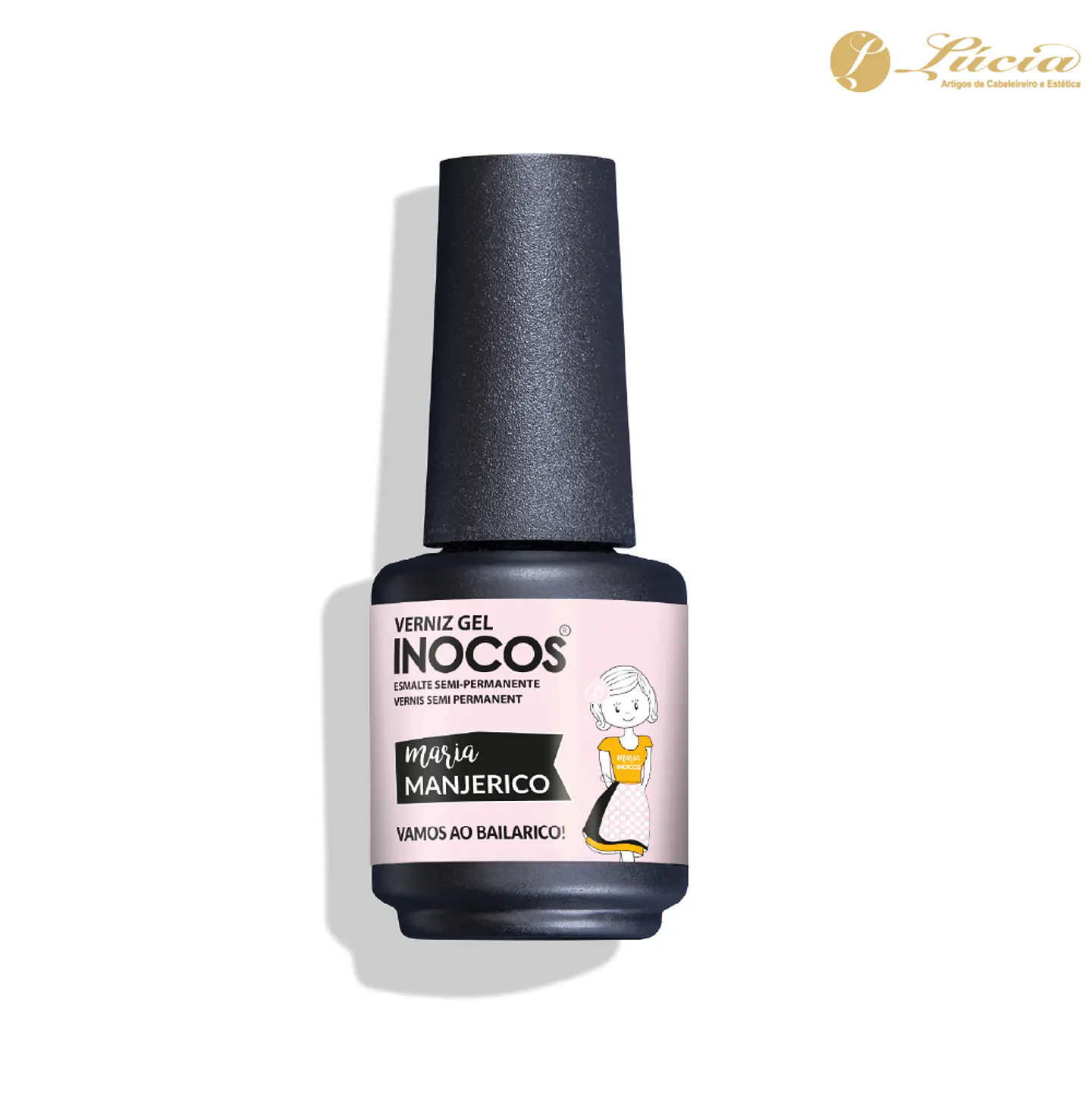Inocos Verniz Gel - Maria Manjerico 1