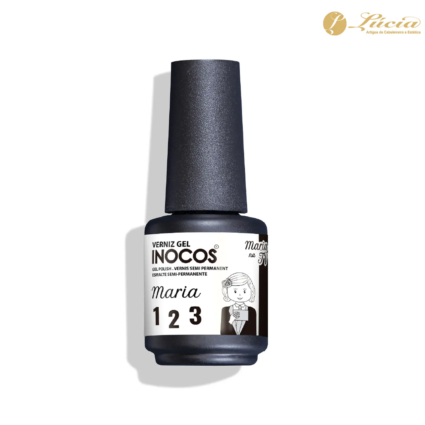 Inocos Verniz Gel - Maria 1 2 3 1
