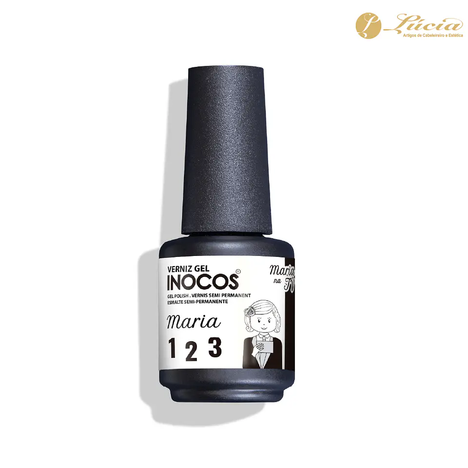 Inocos Verniz Gel - Maria 1 2 3 1