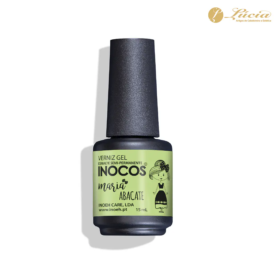 Inocos Verniz Gel - Maria Abacate 1