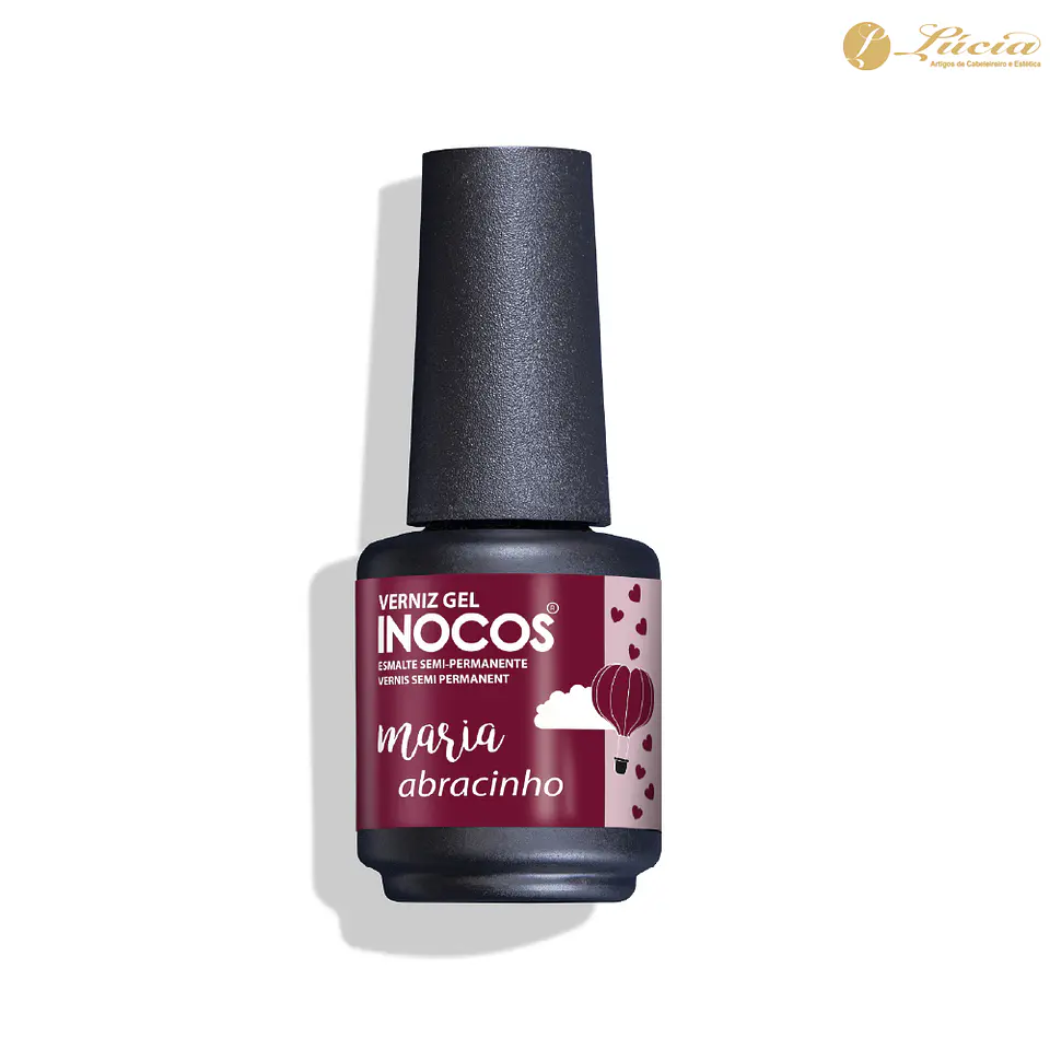 Inocos Verniz Gel - Maria Abracinho 1