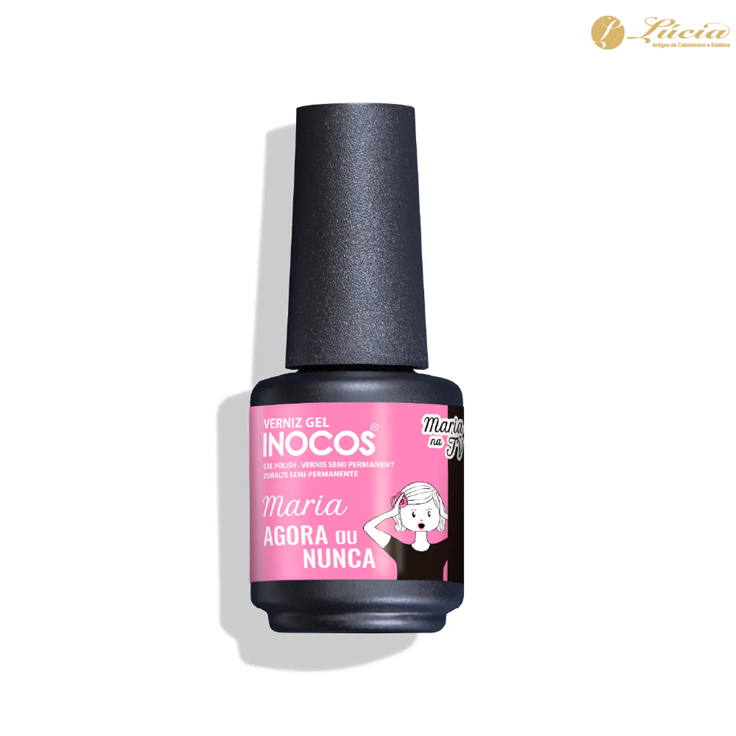 Inocos Verniz Gel - Maria Agora ou Nunca 1