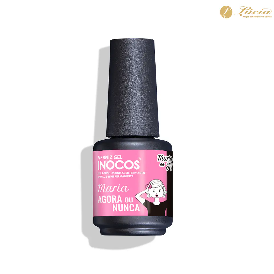 Inocos Verniz Gel - Maria Agora ou Nunca 1