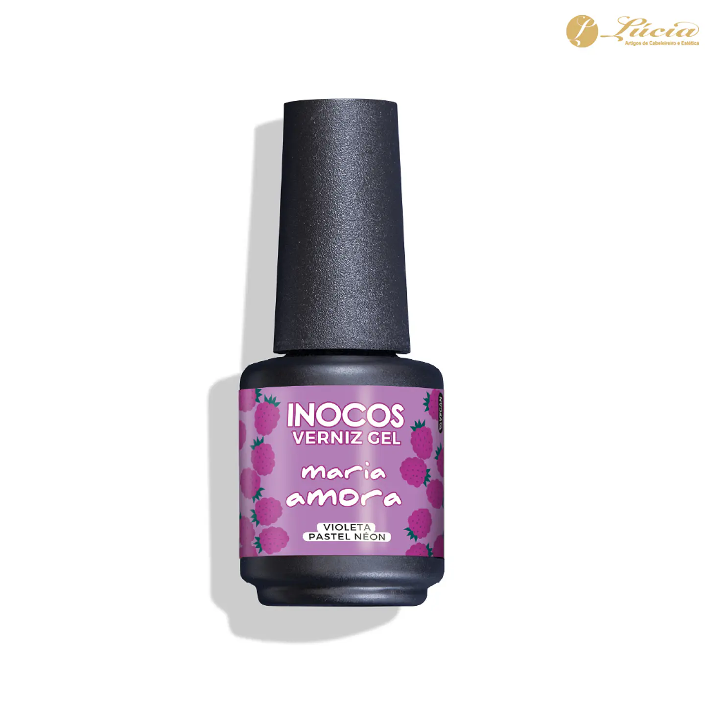 Inocos Verniz Gel - Maria Amora 1