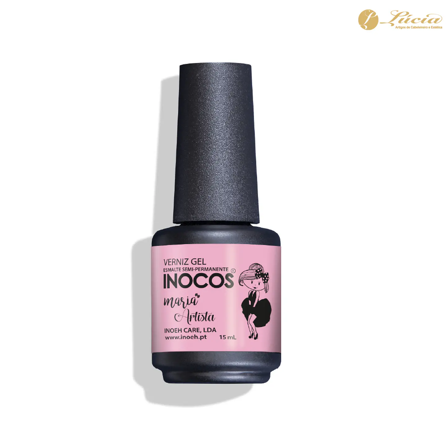 Inocos Verniz Gel - Maria Artista 1
