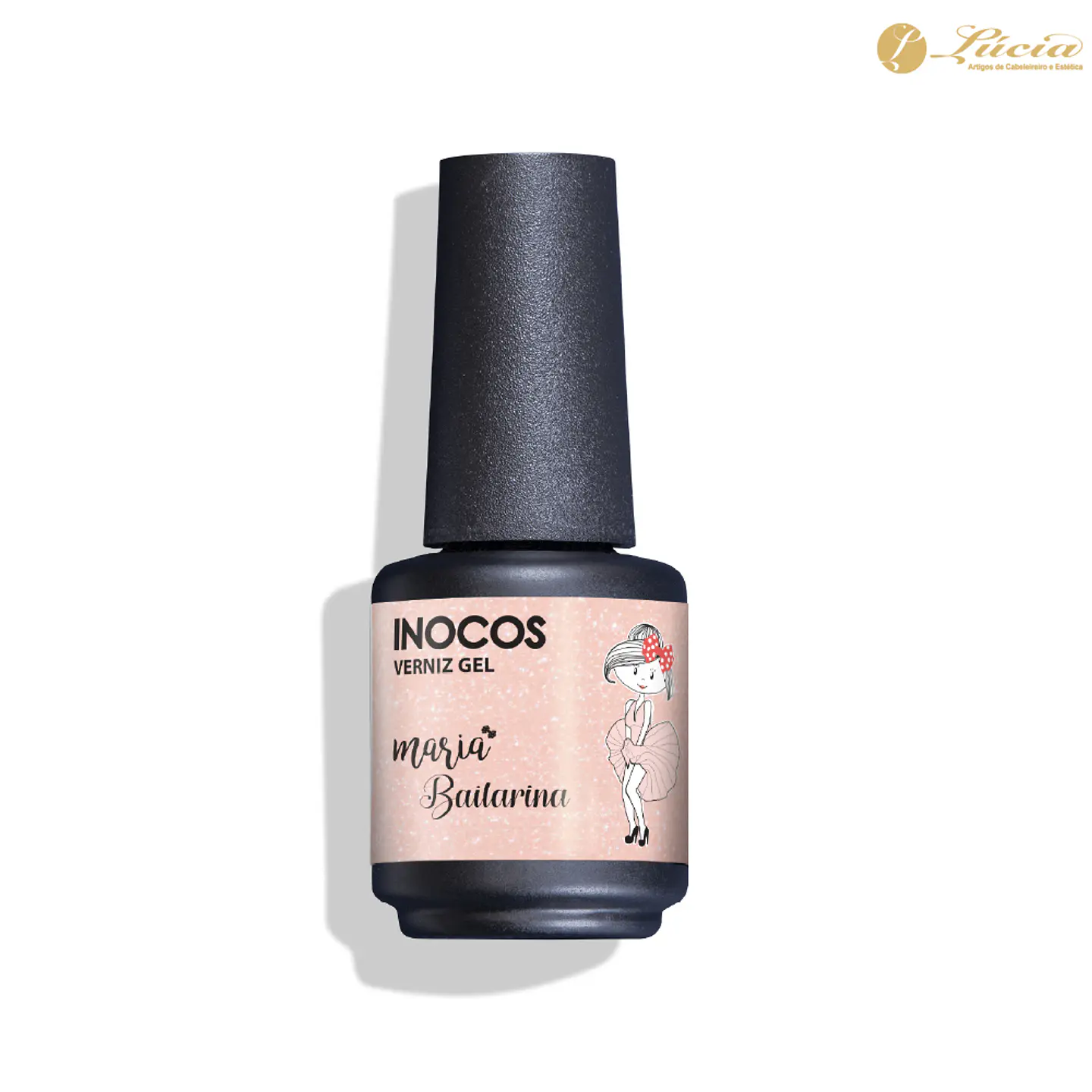 Inocos Verniz Gel - Maria Bailarina 1