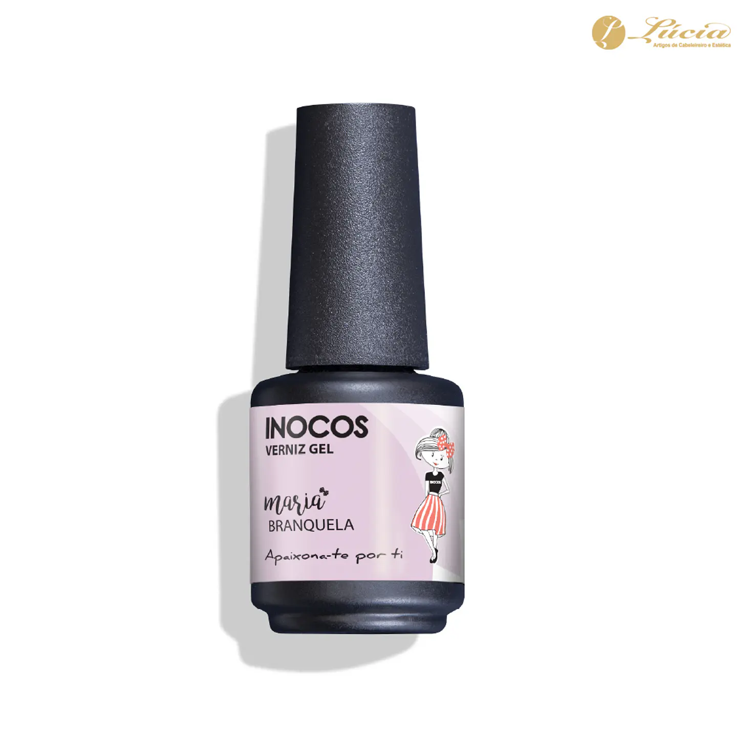 Inocos Verniz Gel - Maria Branquela 1