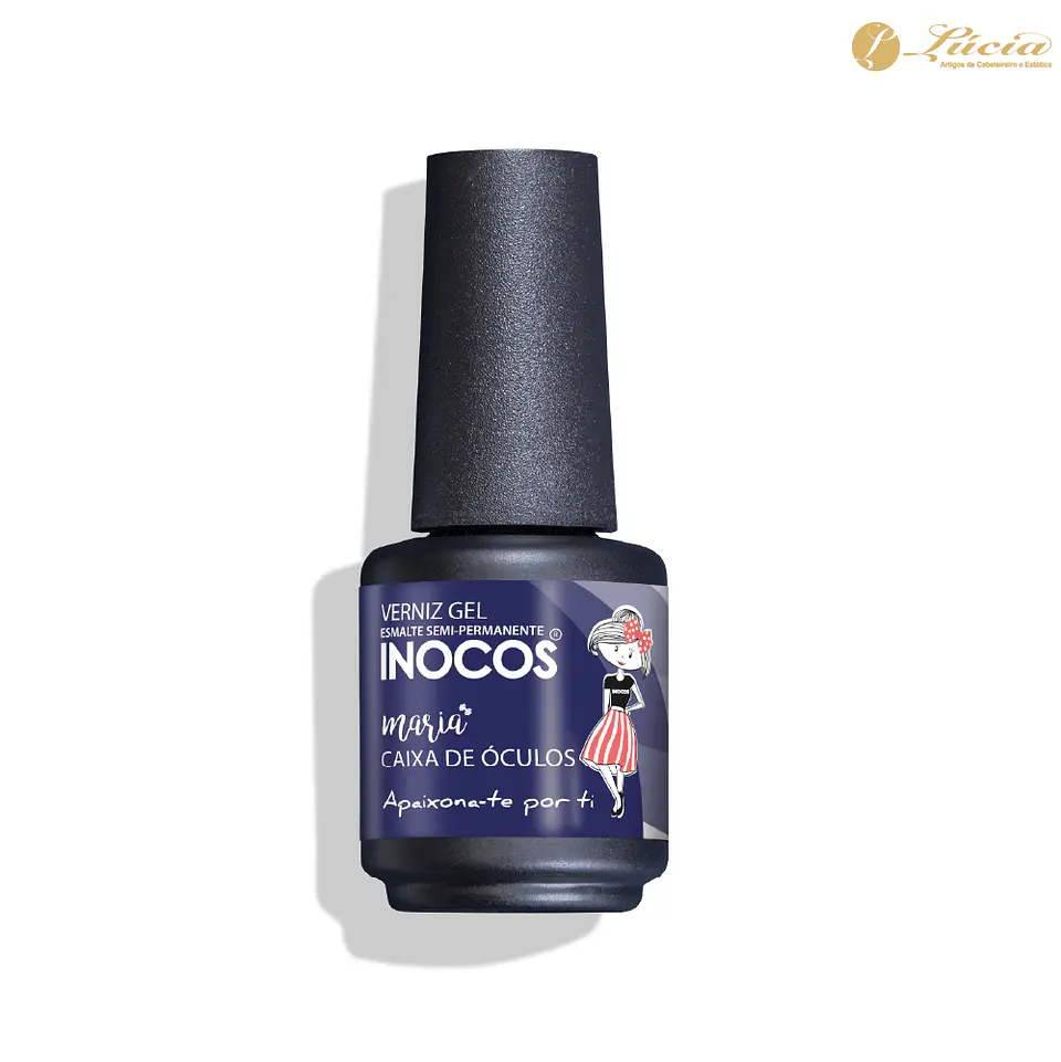 Inocos Verniz Gel - Mara Caixa de Óculos 1
