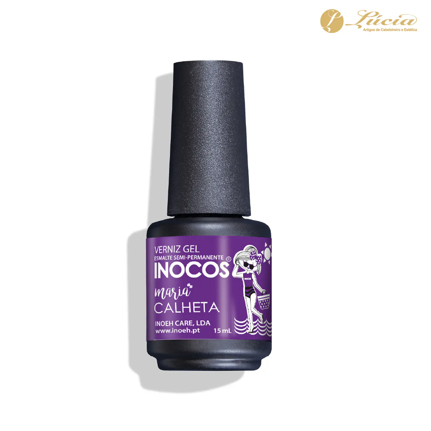 Inocos Verniz Gel - Maria Calheta 1