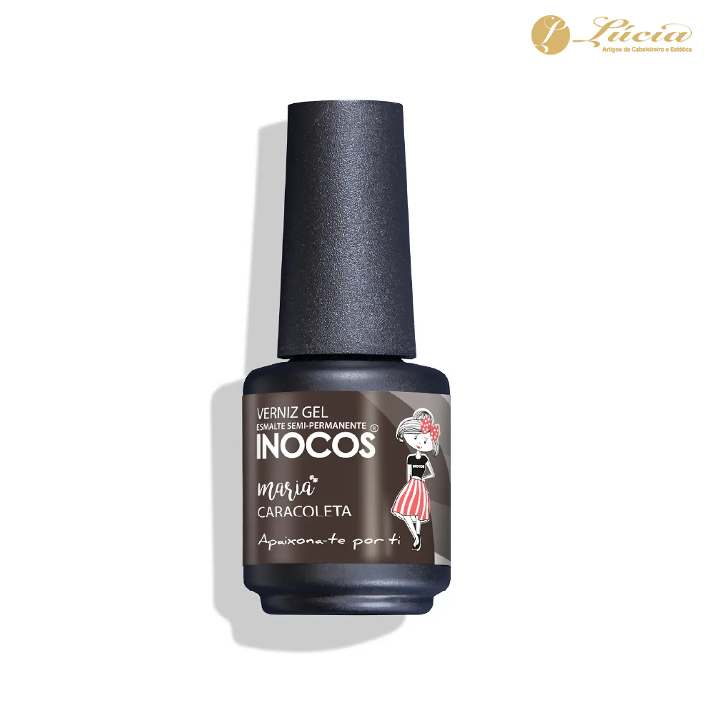 Inocos Verniz Gel - Maria Caracoleta 1
