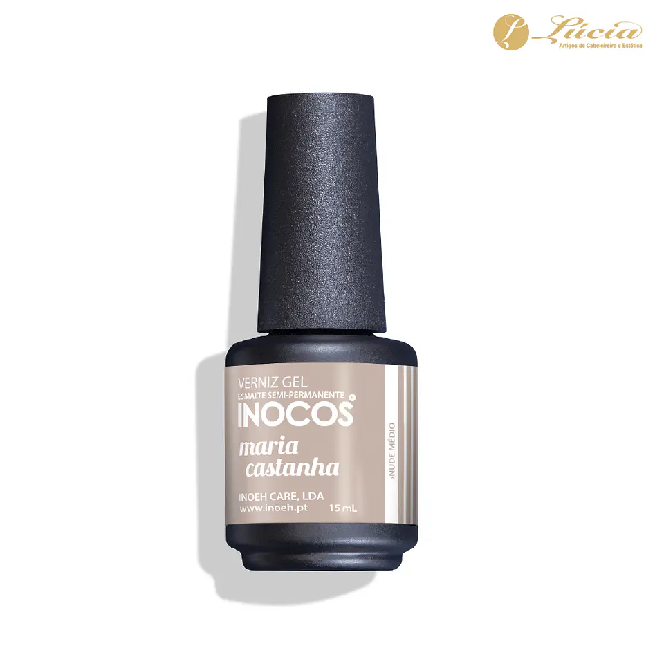 Inocos Verniz Gel - Maria Castanha 1