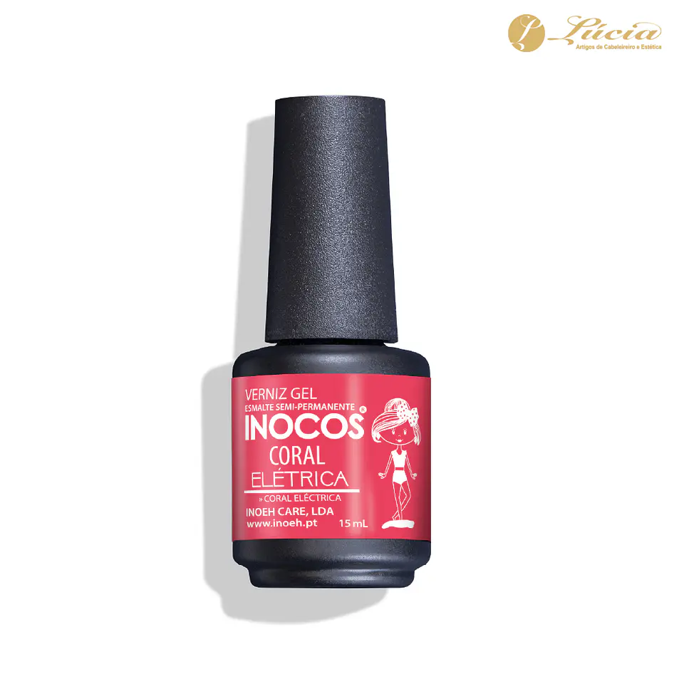 Inocos Verniz Gel - Coral Elétrica 1