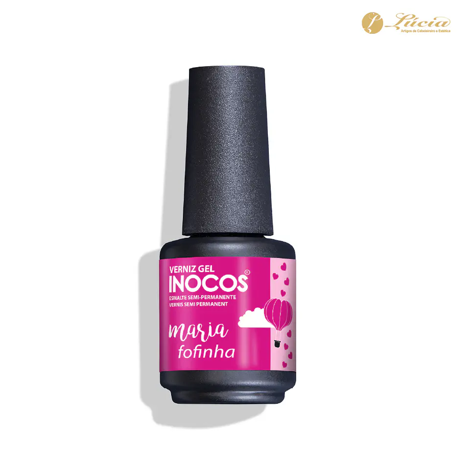Inocos Verniz Gel - Maria Fofinha 1