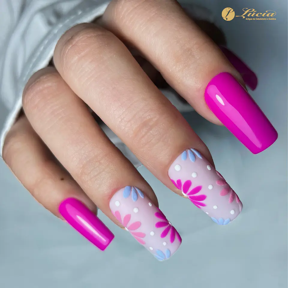 Inocos Verniz Gel - Maria Fofinha 2