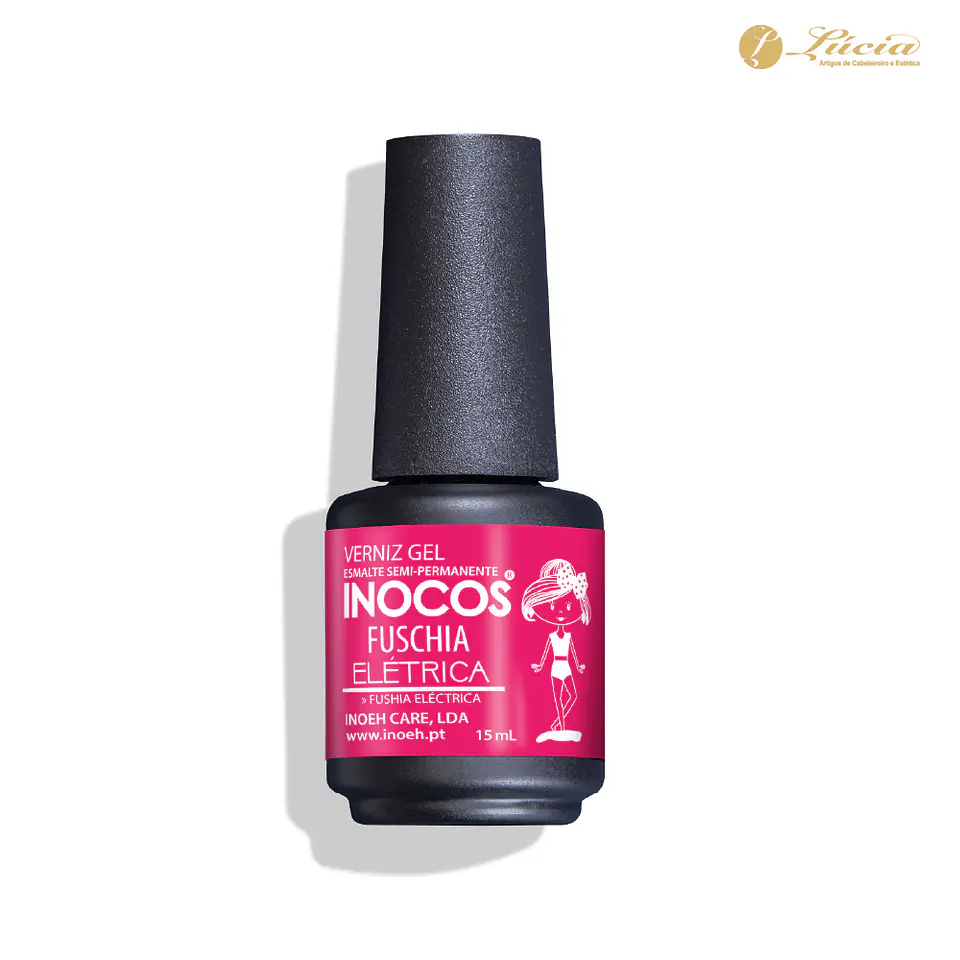 Inocos Verniz Gel - Fuschia Eletrica 1